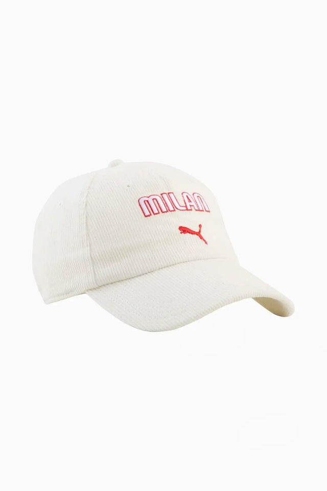 Шапка с козирка Puma AC MILAN 26/27 (Бяла) - 027531-03