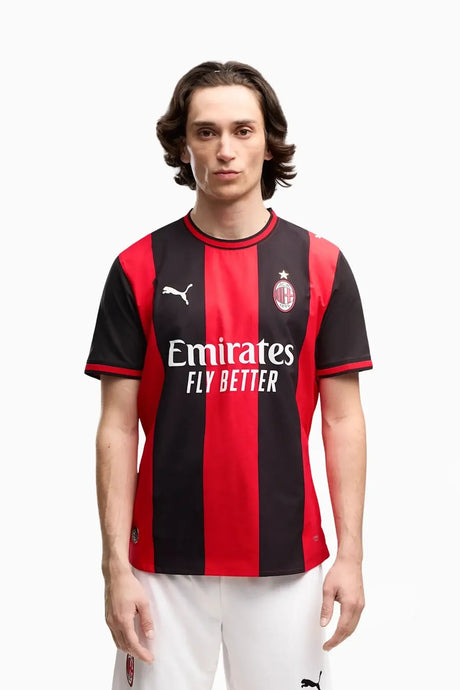 Тениска Puma AC MILAN 26/27 Като Домакин Authentic - 784120-01