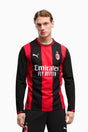 Тениска с дълги ръкави Puma AC MILAN 26/27 като Домакин Authentic - 785486-01