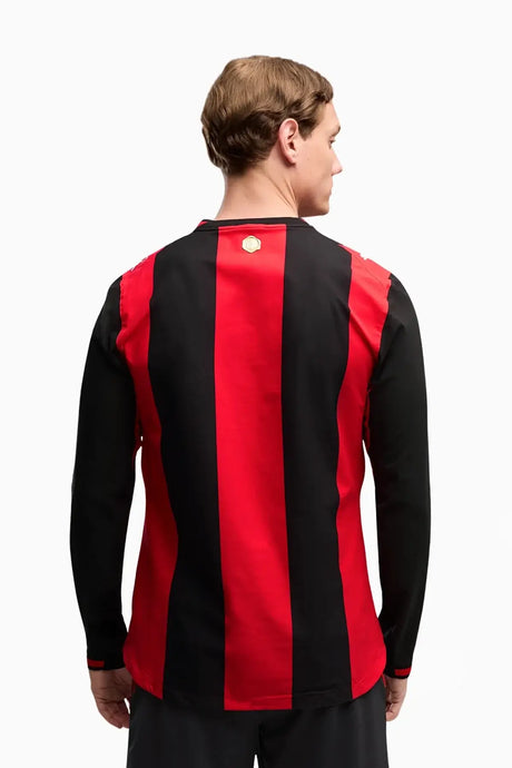 Тениска с дълги ръкави Puma AC MILAN 26/27 като Домакин Authentic - 785486-01 – снимка 2