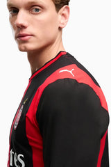Тениска с дълги ръкави Puma AC MILAN 26/27 като Домакин Authentic - 785486-01 – снимка 3