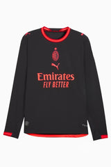 Тениска с дълги ръкави Puma AC MILAN 26/27 Трета Authentic (Черен) - 787423-03