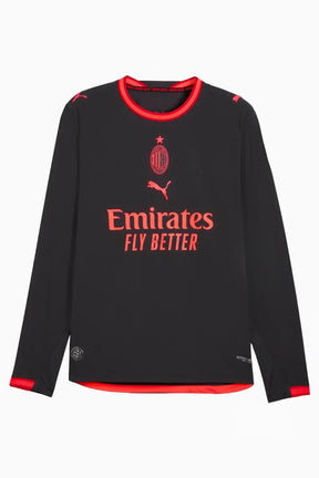 Тениска с дълги ръкави Puma AC MILAN 26/27 Трета Authentic (Черен) - 787423-03