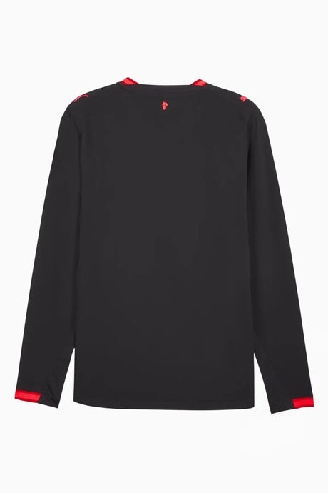 Тениска с дълги ръкави Puma AC MILAN 26/27 Трета Authentic (Черен) - 787423-03 – снимка 2
