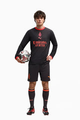Тениска с дълги ръкави Puma AC MILAN 26/27 Трета Authentic (Черен) - 787423-03 – снимка 5