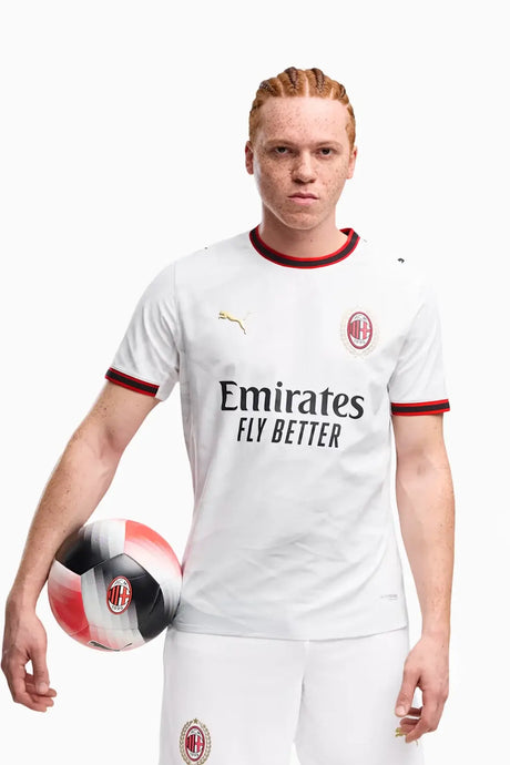 Тениска Puma AC MILAN 26/27 Away Authentic (Бяла) - 784129-02
