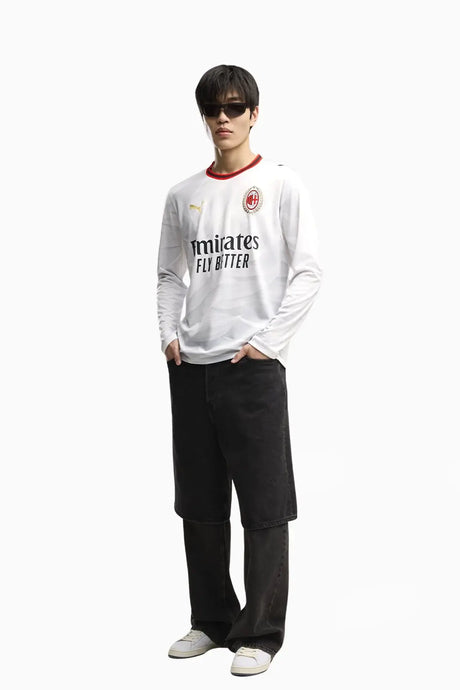 Тениска с дълги ръкави AC MILAN 26/27 Away Replica - 784131-02