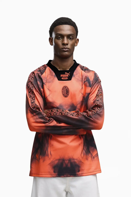 Тениска с дълги ръкави Puma AC MILAN 26/27 KING (Оранжево) - 786734-16