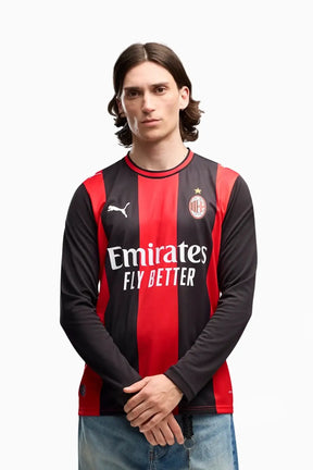 Тениска с дълги ръкави Puma AC MILAN 26/27 като Домакин Replica - 784122-01