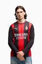Тениска с дълги ръкави Puma AC MILAN 26/27 като Домакин Replica - 784122-01