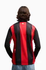 Тениска с дълги ръкави Puma AC MILAN 26/27 като Домакин Replica - 784122-01 – снимка 2