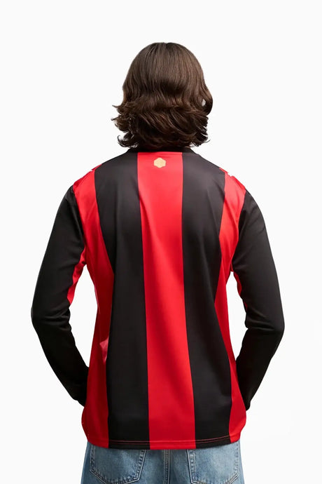 Тениска с дълги ръкави Puma AC MILAN 26/27 като Домакин Replica - 784122-01 – снимка 2