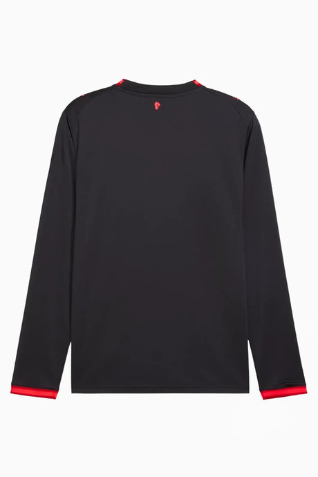 Тениска с дълги ръкави Puma AC MILAN 26/27 Трета Replica (Черен) - 785487-03 – снимка 2