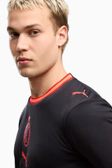 Тениска с дълги ръкави Puma AC MILAN 26/27 Трета Replica (Черен) - 785487-03 – снимка 6