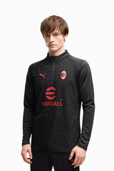Блуза Puma AC MILAN 26/27 Training 1/4 Zip Top - 786646-20 – снимка 2