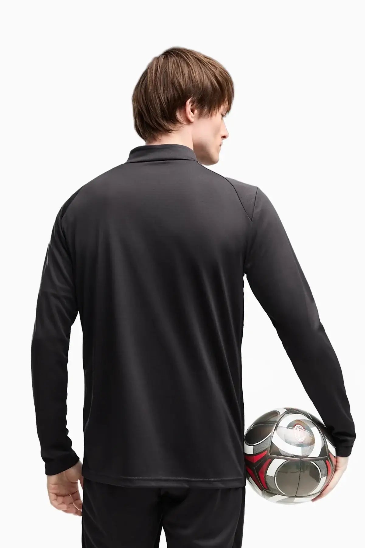 Блуза Puma AC MILAN 26/27 Training 1/4 Zip Top - 786646-20 – снимка 3