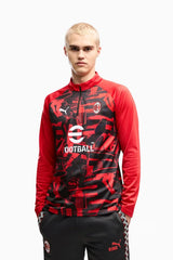 Блуза Puma AC MILAN 26/27 Warm Up 1/4 Zip Top - 786678-11