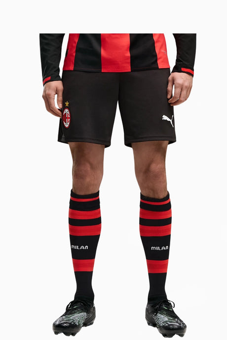 Шорти Puma AC Milan 26/27 Домакински екип Replica (Черен) - 784149-07