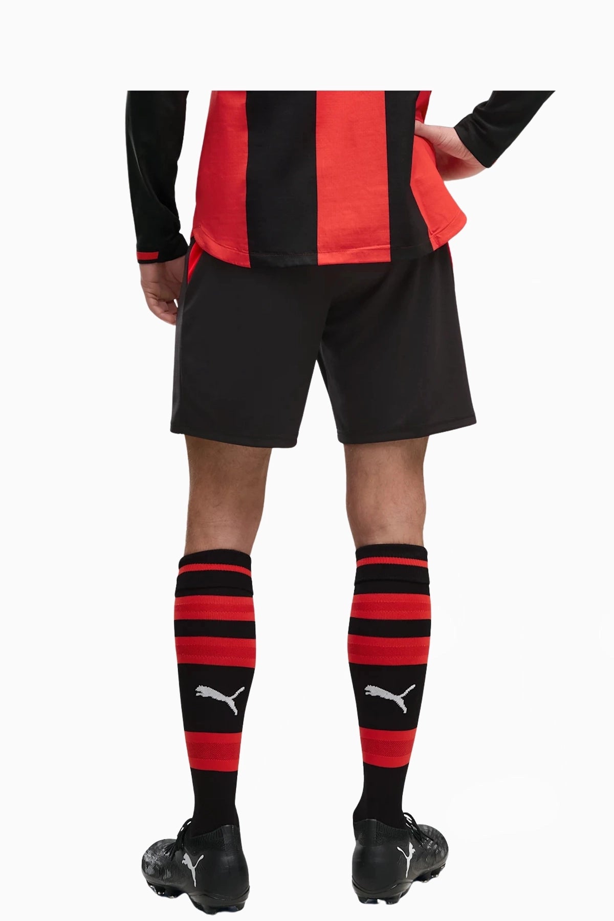 Шорти Puma AC Milan 26/27 Домакински екип Replica (Черен) - 784149-07 – снимка 2