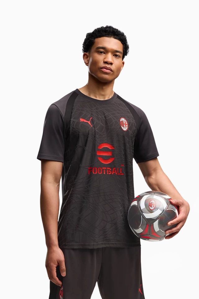 Тениска Puma AC Milan 26/27 Training (Сив) - 786639-20