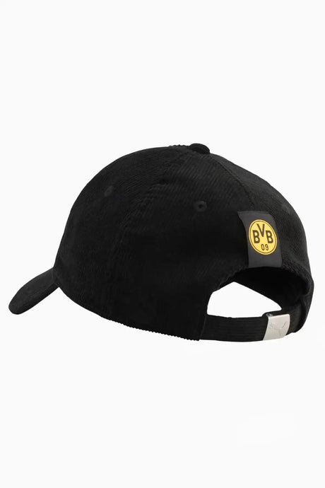 Шапка Puma Borussia Dortmund 26/27 CULTURE Corduroy (Черен) - 027538-01 – снимка 2