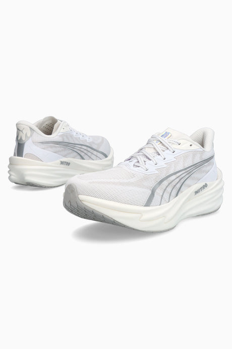 Мъжки маратонки Puma Deviate NITRO 4 (Бял) - 312123-02 – снимка 2