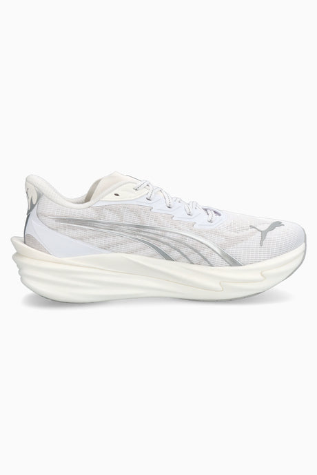Мъжки маратонки Puma Deviate NITRO 4 (Бял) - 312123-02 – снимка 3