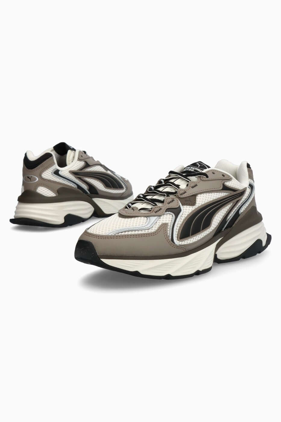 Мъжки маратонки Puma Fade Nitro (Бежово) - 406203-16 – снимка 2