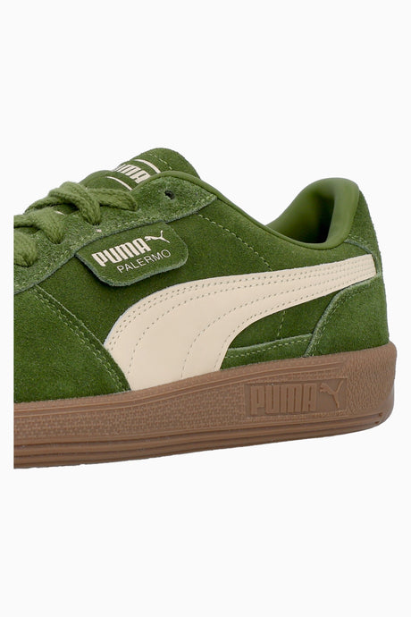 Мъжки маратонки Puma Palermo (Зелен) - 396463-92 – снимка 5
