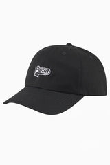 Шапка с козирка Puma Script Logo (Черен) - 024032-01