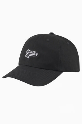 Шапка с козирка Puma Script Logo (Черен) - 024032-01