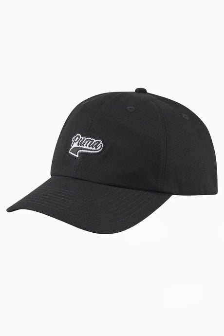 Шапка с козирка Puma Script Logo (Черен) - 024032-01