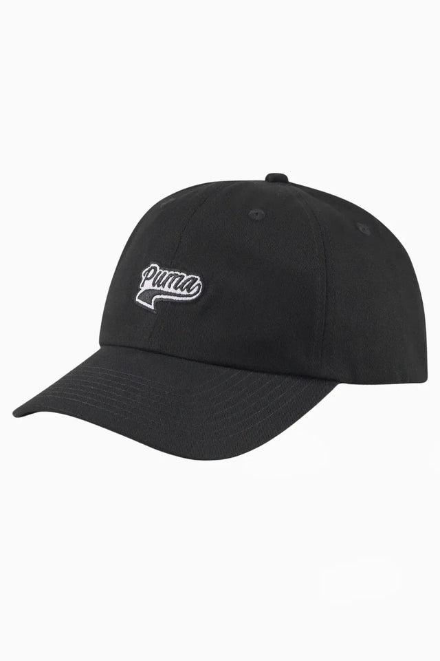 Шапка с козирка Puma Script Logo (Черен) - 024032-01