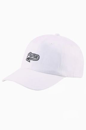 Шапка с козирка Puma Script Logo (Бяла) - 024032-02