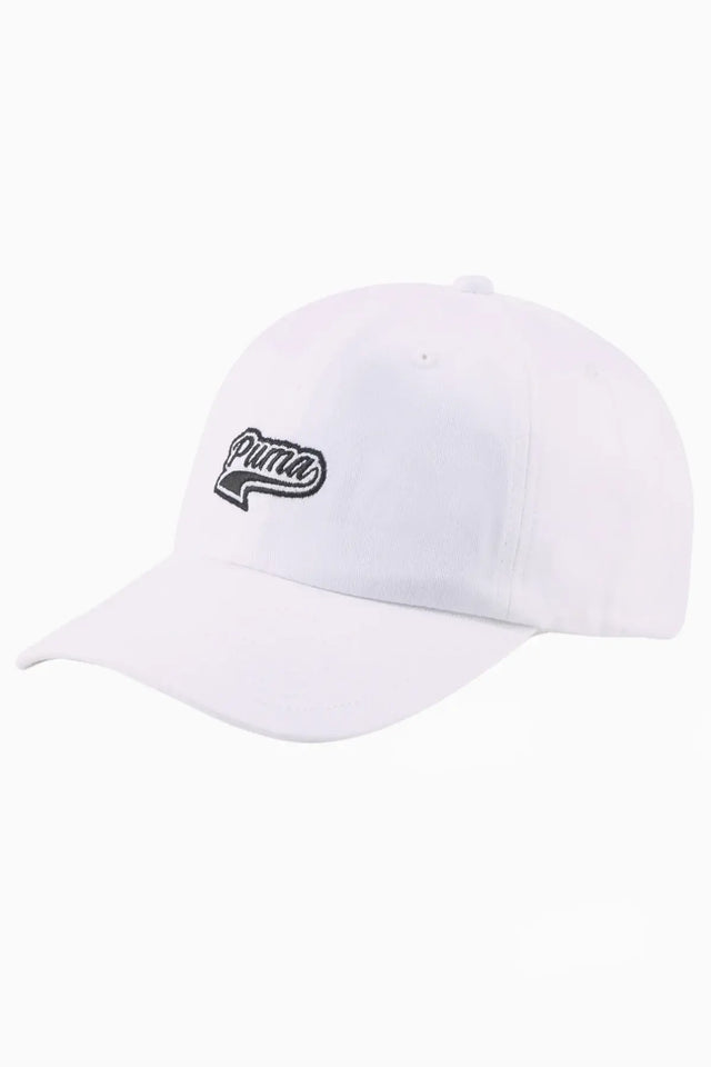 Шапка с козирка Puma Script Logo (Бяла) - 024032-02