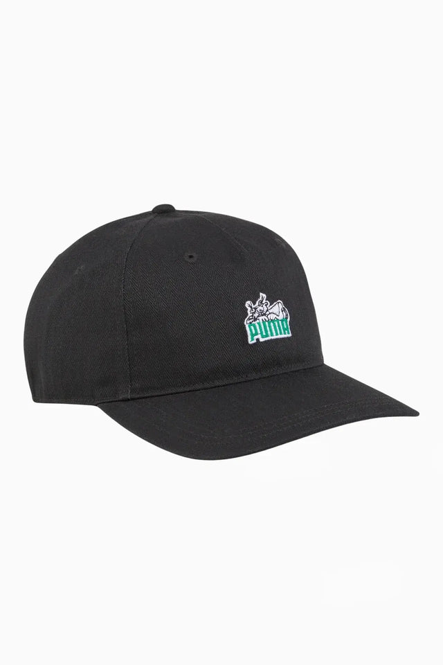 Шапка с козирка Puma Skate Relaxed (Черен) - 025131-01