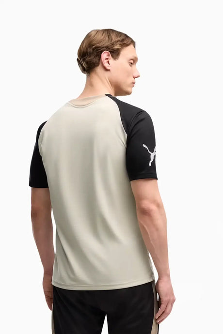 Тениска Puma individualFINAL (Бежово) - 661009 09 – снимка 3
