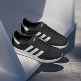 Мъжки маратонки adidas Run 70s 2.0 Core Black Cloud White - IH8585 – снимка 5