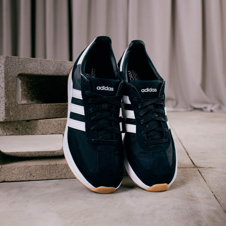 Мъжки маратонки adidas Run 70s 2.0 Core Black Cloud White - IH8585 – снимка 9