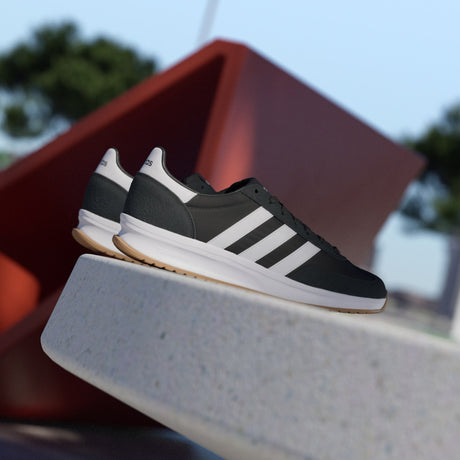 Мъжки маратонки adidas Run 70s 2.0 Core Black Cloud White - IH8585 – снимка 6
