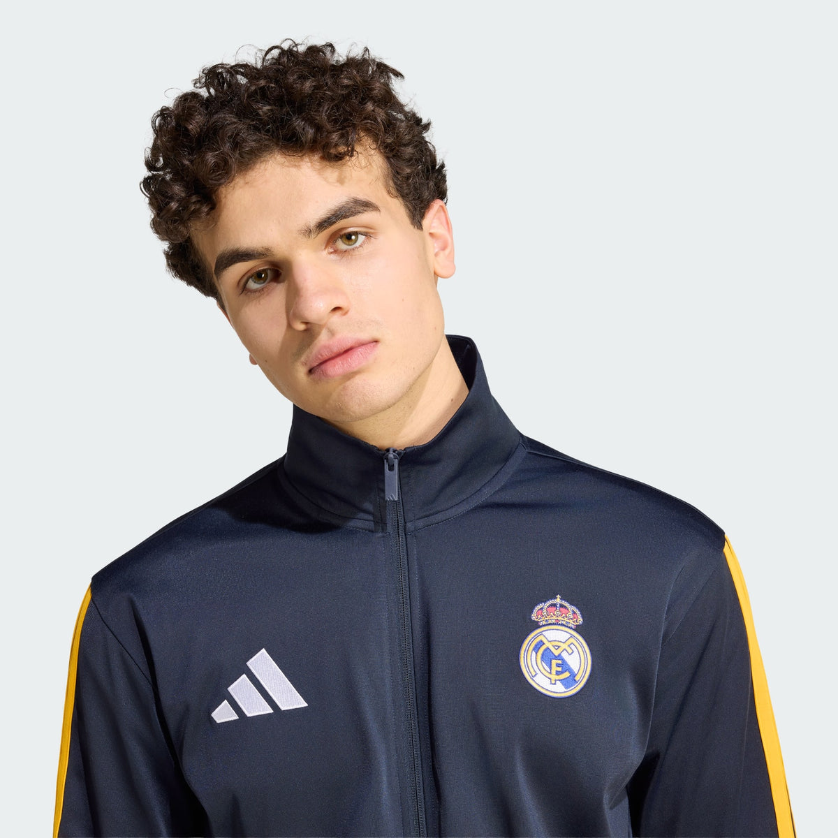 Блуза Real Madrid 26/27 DNA Track (Тъмносин) - KG2950