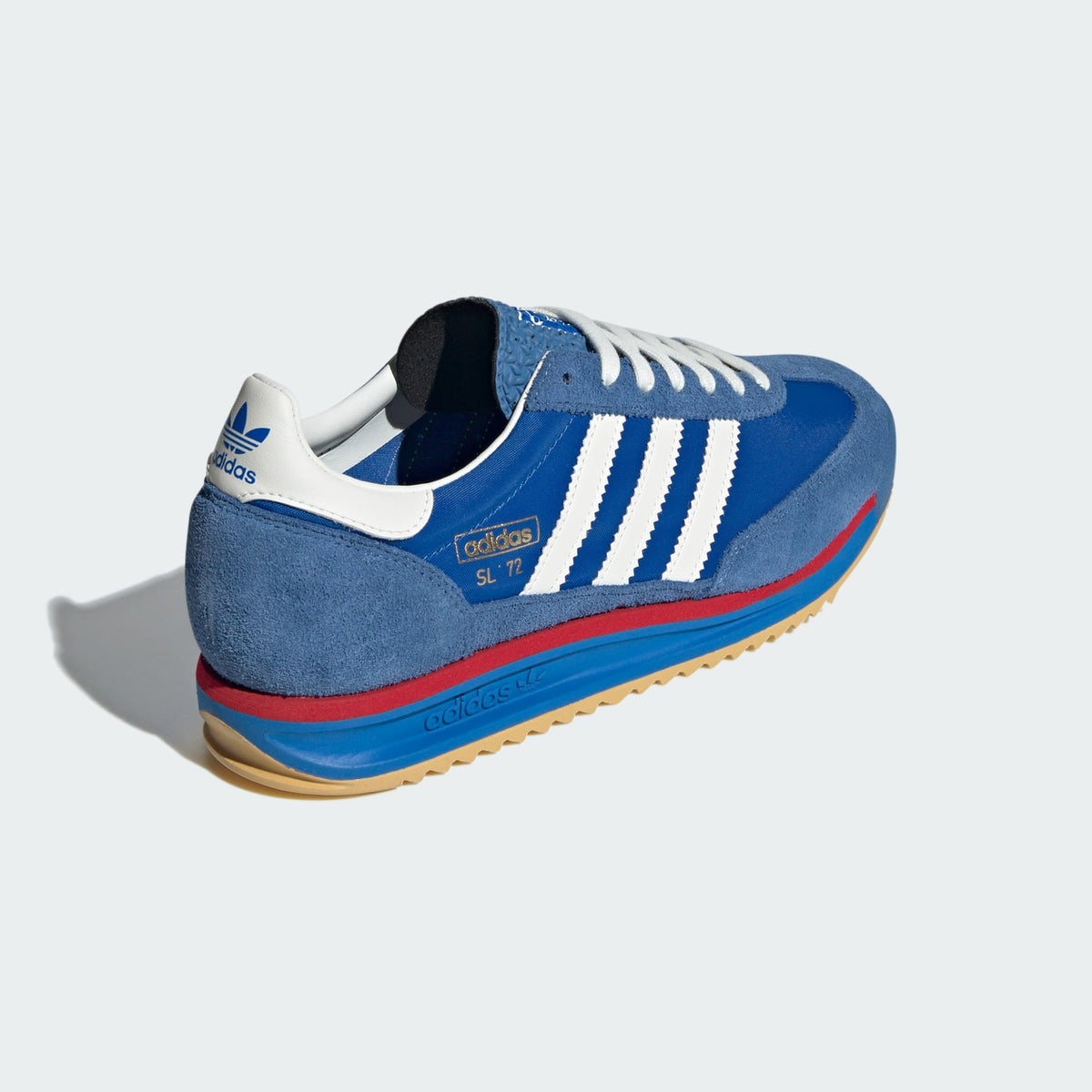 Маратонки adidas SL 72 RS Blue Better Scarlet – снимка 4