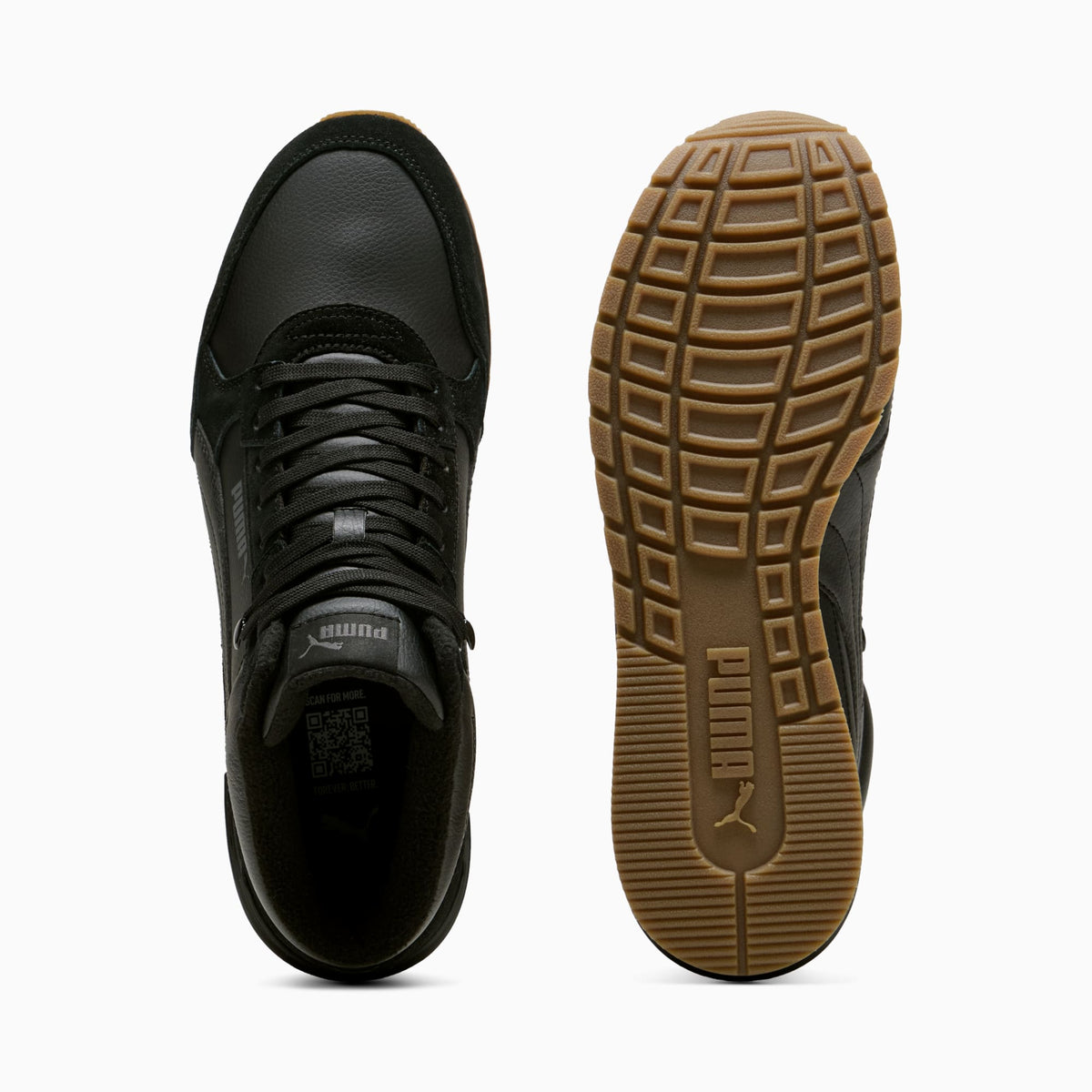 Мъжки маратонки ST Runner v4 Mid (Черен) - 402893-02