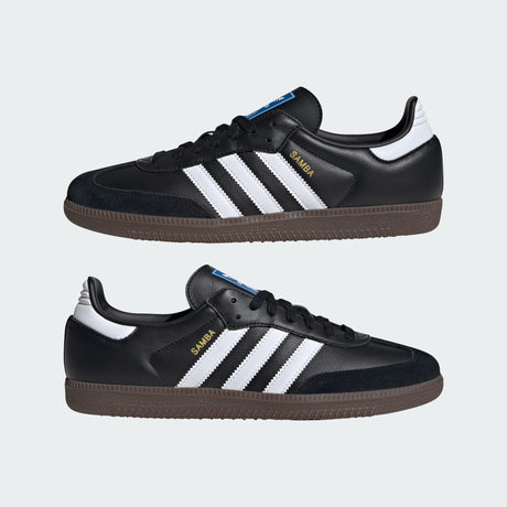 Маратонки adidas Samba OG Core Black Gum – снимка 7