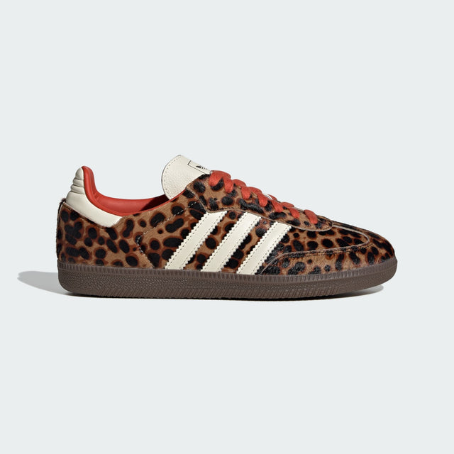 Маратонки adidas Samba OG Brown Preloved Red
