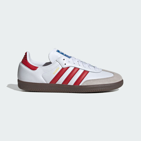 Мъжки маратонки adidas Samba OG Cloud White Better Scarlet - IG1025 – снимка 2