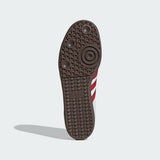 Мъжки маратонки adidas Samba OG Cloud White Better Scarlet - IG1025 – снимка 4