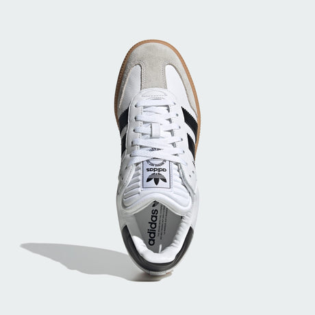 Маратонки adidas Samba XLG Cloud White Core Black Gum – снимка 2
