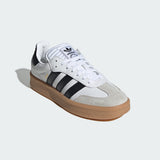 Маратонки adidas Samba XLG Cloud White Core Black Gum – снимка 4