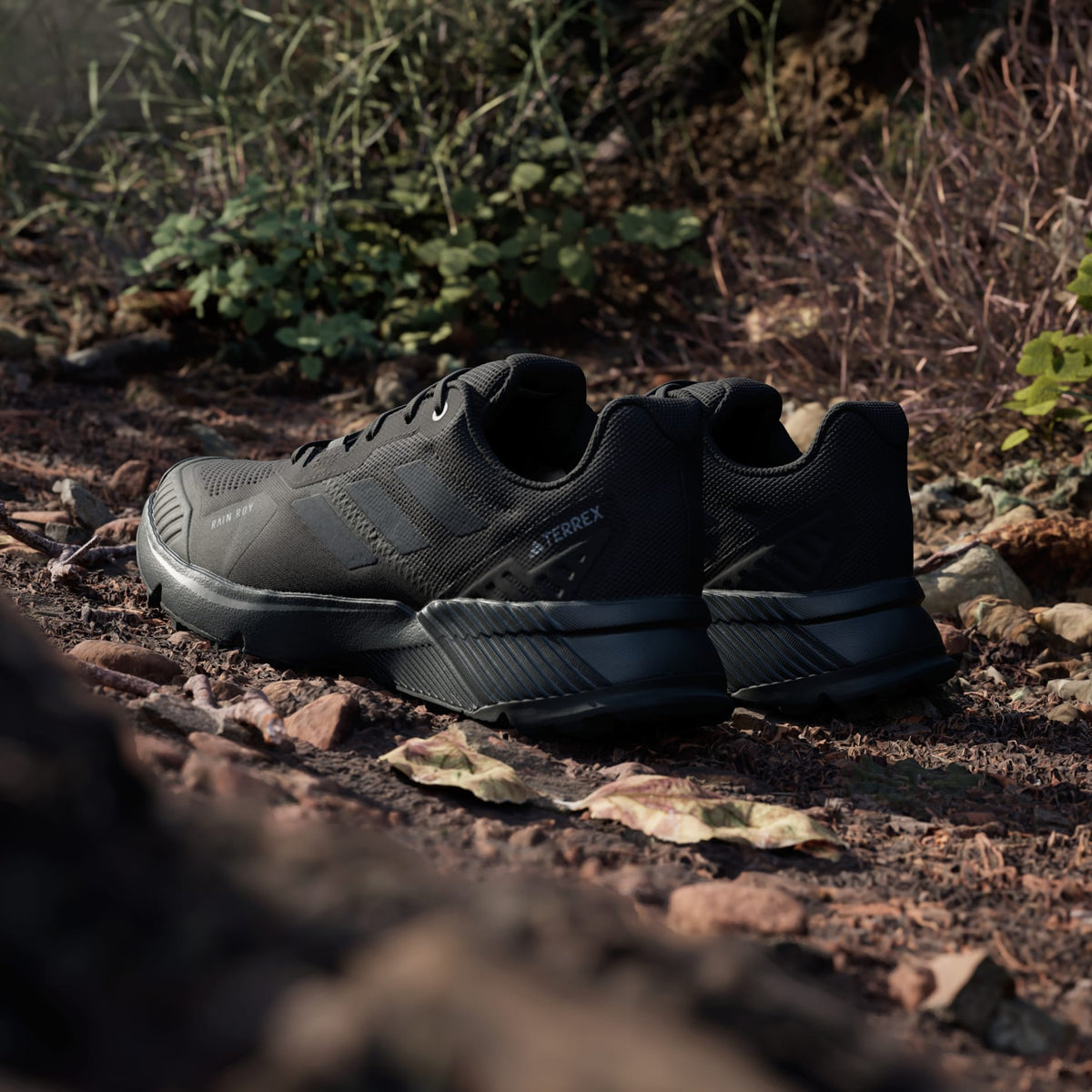 Мъжки маратонки adidas Terrex Soulstride RAIN.RDY Core Black - IF5015 – снимка 6